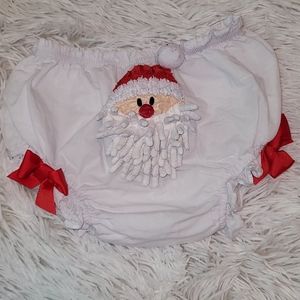 Size 12-18 month Santa diaper cover